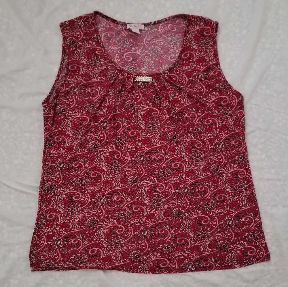 Studio M Tank Top